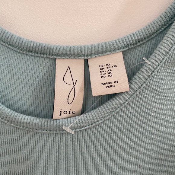NWOT Joie cotton tank top - Picture 4 of 7